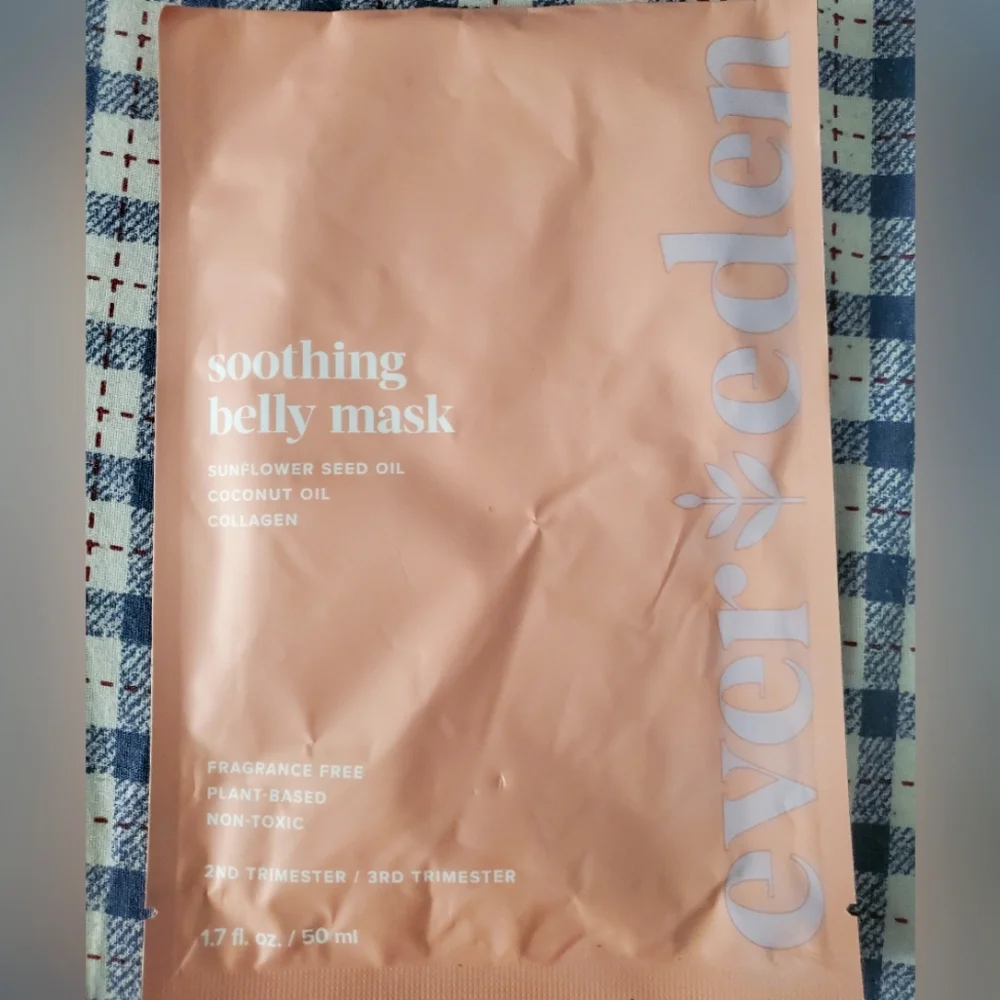 Ever Eden Soothing Belly Mask - Picture 1 of 2